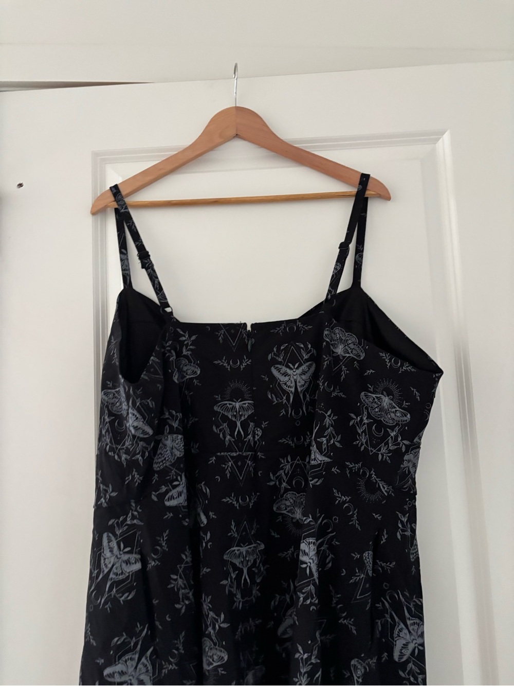 NWT Torrid Nightfall Corset Sweetheart Neckline Mini Dress 3X Whimsigoth - Picture 11 of 15